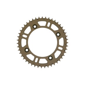 Corona AFAM ergal autopulente anodizzazione dura - 47 denti - A72102.47