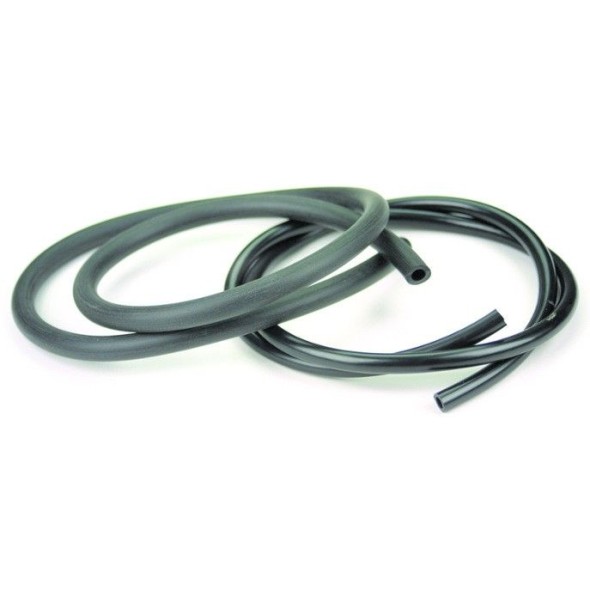Tubo benzina nero - Lunghezza 1,0m - Ø interno 8mm - Ø esterno 13mm