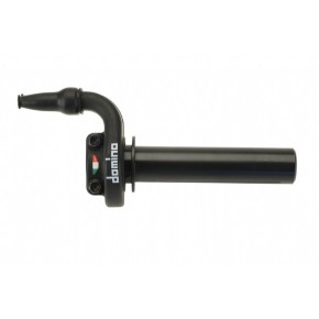 Comando gas DOMINO "KRE 03" Cross 4T bifilo - AV2174