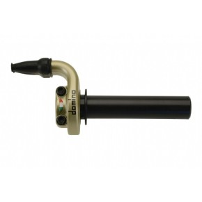 Comando gas DOMINO "KRE 03 ORO" Cross 4T bifilo - AV2174G