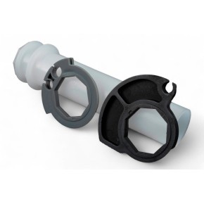 Tubo comando acceleratore (compatibile con le ghiere originali) GASGAS HUSQVARNA KTM - AV2289