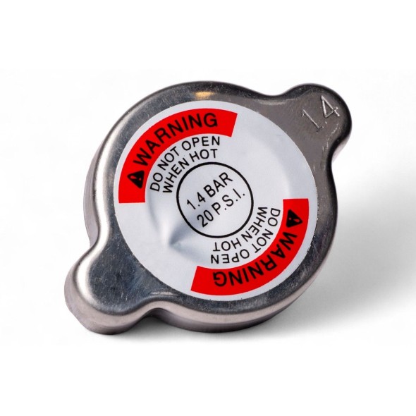 Tappo radiatore per moto da fuoristrada giapponesi, Triumph e Ducati - apertura 1.4 Bar
