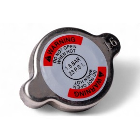 Tappo radiatore per moto da fuoristrada giapponesi, Triumph e Ducati - apertura 1.6 Bar