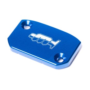 Coperchio pompa freno anteriore - HUSQVARNA KAWASAKI SHERCO TM - Blu - AV2705B