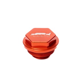 Coperchio pompa freno posteriore - KTM - Arancione - AV3244A
