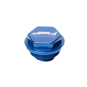 Coperchio pompa freno posteriore - HUSABERG HUSQVARNA SHERCO - Blu - AV3244B
