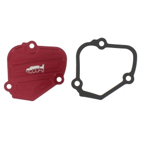 Coperchio valvola di scarico lato sinistro - GASGAS MC 125 21-23 - Rosso - AV3250R
