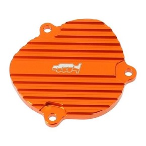 Coperchio valvola di scarico lato sinistro - KTM - Arancione - AV3251A