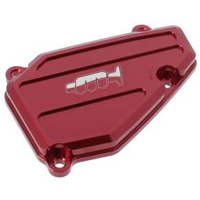 Coperchio valvola di scarico lato sinistro - BETA - Rosso - AV3252R