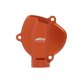 Coperchio valvola di scarico lato destro - KTM - Arancione - AV3253A