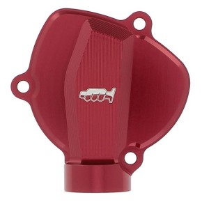 Coperchio valvola di scarico lato destro - GASGAS - Rosso - AV3253R