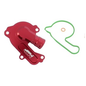 Coperchio pompa acqua - GASGAS 250/350 - Rosso - AV3261R