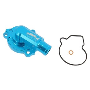 Coperchio pompa acqua - HUSQVARNA 125 - Azzurro - AV3262C
