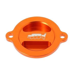 Coperchio filtro olio - KTM - Arancione - AV3289A