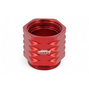 Estensione serbatoio pompa freno posteriore BRAKTEC - Rosso - AV3433R