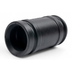 Manicotto silenziatore in gomma nero - ø interno 29mm, lunghezza 70mm - AV3451