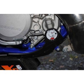 Paramotore AXP 6mm - SHERCO - Nero - AX1293