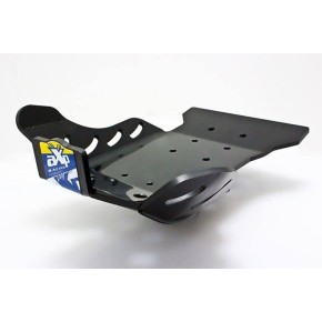 Paramotore AXP 6mm - HUSQVARNA 250/300 TE 14-16 - Nero - AX1306