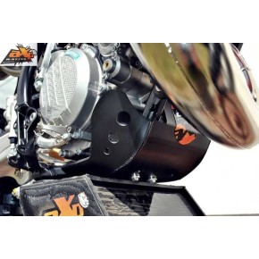 Paramotore AXP 6mm - KTM 125/150 SX 16-22 - Nero - AX1363