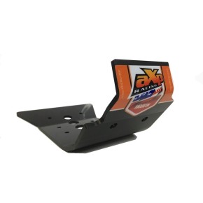 Slitta paratelaio AXP cross 6mm - KTM 250 SX 17-18 - Nero - AX1398