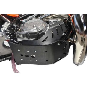 Paramotore AXP 6mm - GASGAS HUSQVARNA KTM - Nero - AX1400