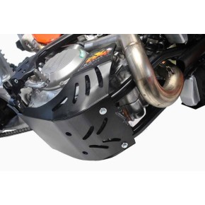 Paramotore AXP 6mm - KTM 450/500 EXC - Nero - AX1402