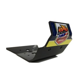 Slitta paratelaio AXP cross 6mm - HUSQVARNA 250 TC 17-18 - Nero - AX1403