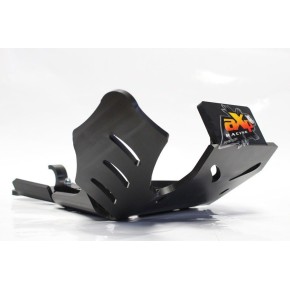 Paramotore AXP XTREM 8mm - KTM 250/300 EXC 17-23 - Nero - AX1423