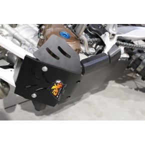 Paramotore AXP XTREM 8mm - GASGAS HUSQVARNA - Nero - AX1425