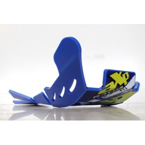Paramotore AXP XTREM 8mm - SHERCO 250/300 - Blu - AX1435