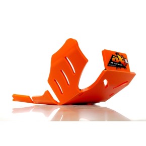 Paramotore AXP XTREM 8mm - KTM 250/300 EXC 17-23 - Arancione - AX1436