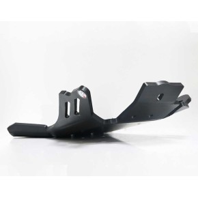 Paramotore AXP XTREM 8mm - KTM 250/300 EXC 11-16 - Nero - AX1438
