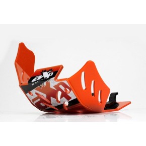 Paramotore AXP 6mm - KTM 450/500 EXC - Arancione - AX1453