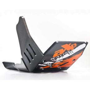 Paramotore AXP XTREM 8mm - KTM 450/500 EXC F 17-23 - Nero - AX1482