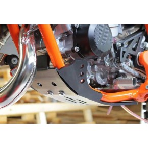 Paramotore AXP 6mm - GASGAS HUSQVARNA KTM - Nero - AX1485