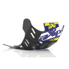 Paramotore AXP 6mm - SHERCO 250/300 SEF-R - Nero - AX1524