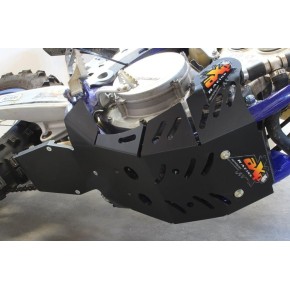 Paramotore AXP XTREM 8mm - SHERCO 250/300 SEF-R - Nero - AX1536
