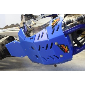 Paramotore AXP XTREM 8mm - SHERCO 250/300 SEF-R - Blu - AX1537