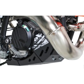 Paramotore AXP XTREM 8mm - KTM 250/300 EXC - Nero - AX1709