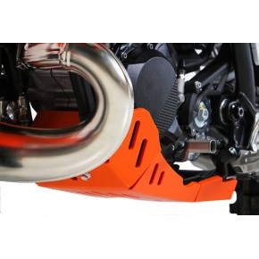 Paramotore AXP XTREM 8mm - KTM 250/300 EXC - Arancione - AX1710