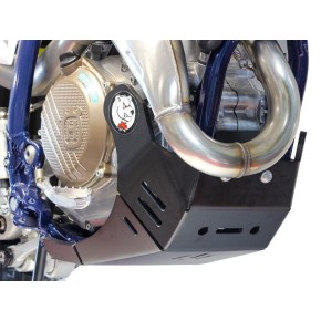 Paramotore AXP XTREM 8mm - KTM 450/500 EXC - Nero - AX1723