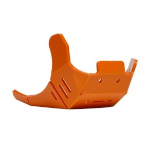 Paramotore AXP XTREM 8mm - KTM 450/500 EXC - Arancione - AX1724