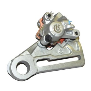 Pinza freno posteriore BREMBO con staffa e pastiglie freno - ø pistoni 26mm - BR847019