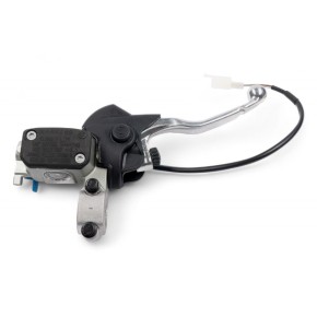 Pompa freno anteriore BREMBO con interruttore stop e cavo - ø pistone 10mm, interasse leva 16mm - BR896500
