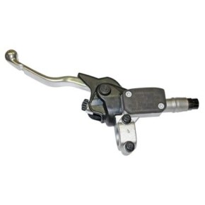 Pompa frizione BREMBO - ø pistone 9mm, interasse fulcro leva 18mm - silver - BR920349
