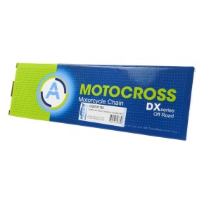 Catena AM 520 DX - 118 maglie - Oro - C520DX118G