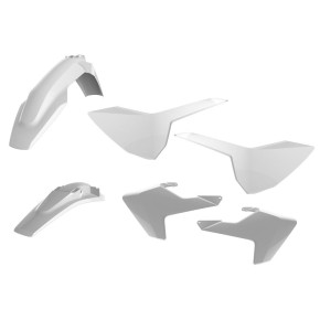 Kit plastiche HUSQVARNA Bianco - CM91135