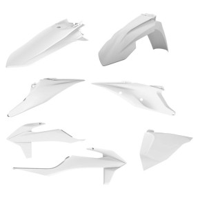 Kit plastiche KTM Bianco20 - CM91228