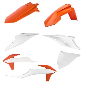 Kit plastiche KTM Arancione16/Bianco20 - CM91230