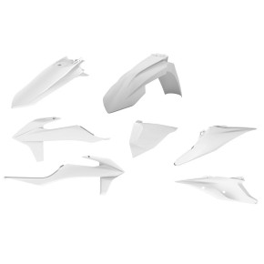 Kit plastiche KTM Bianco - CM91240